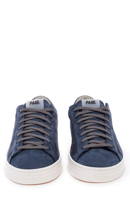 Shop P448 Jack Sneaker In Navy-jeans