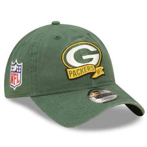 Men's Green Bay Packers New Era Black 2021 NFL Sideline Tech Cuffed Knit Hat