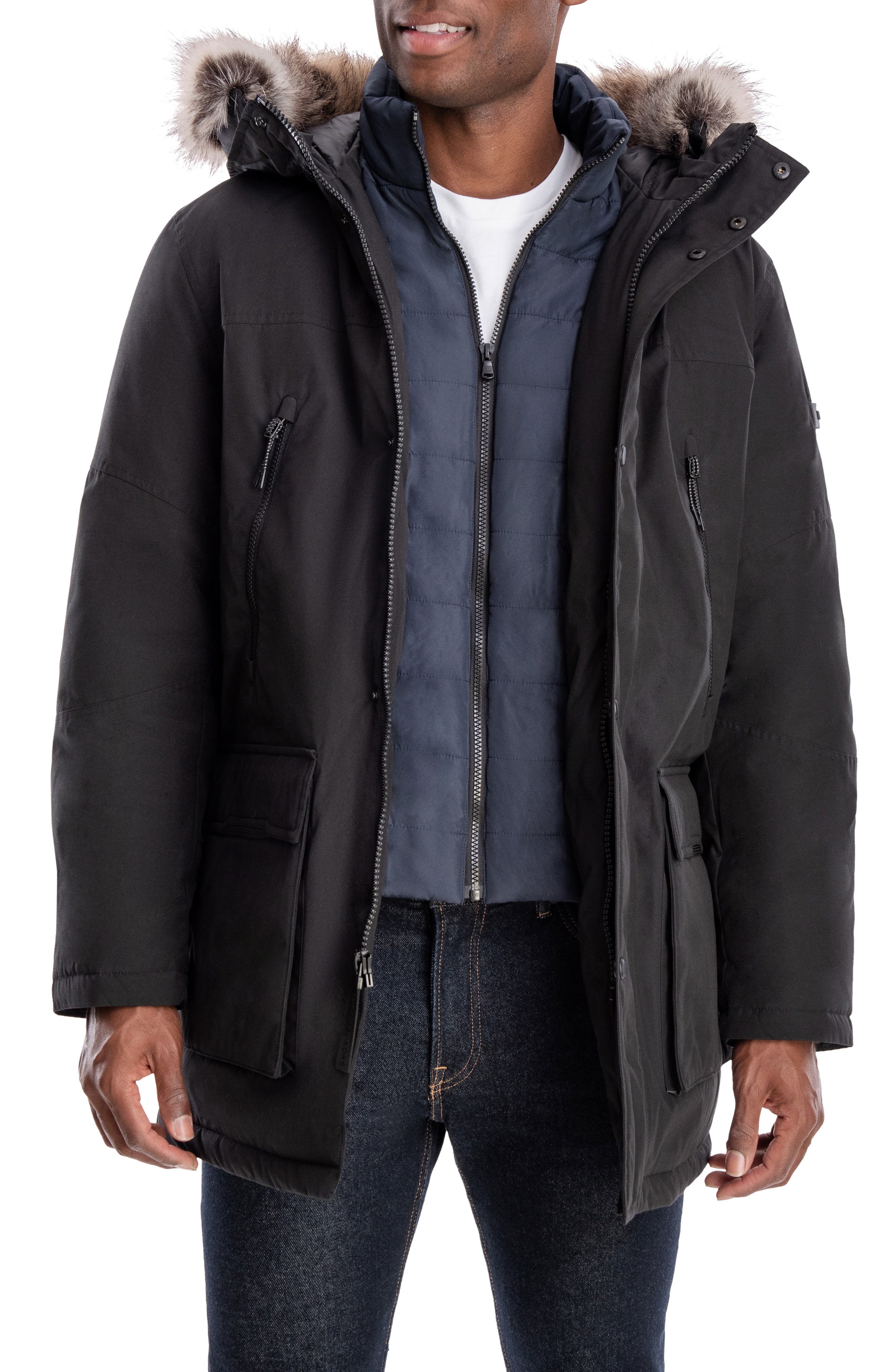 michael kors puffer coat nordstrom rack