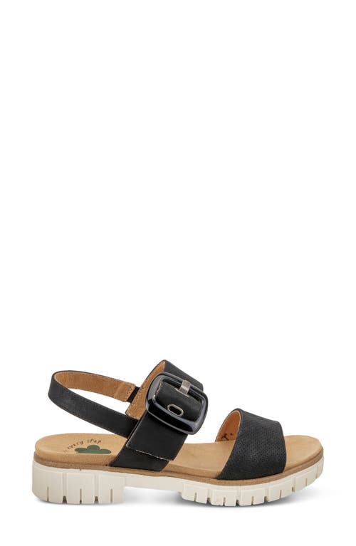 Spring Step Bodonia Sandal In Black