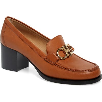 Salvatore Ferragamo Rolo Bit Loafer