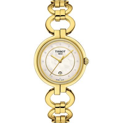 Tissot Flamingo Bracelet Watch, 2m