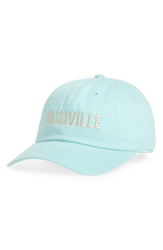 American Needle Nashville Baseball Cap In Blue
