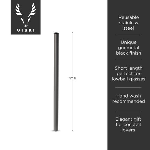 Viski Lowball Straws In Warren