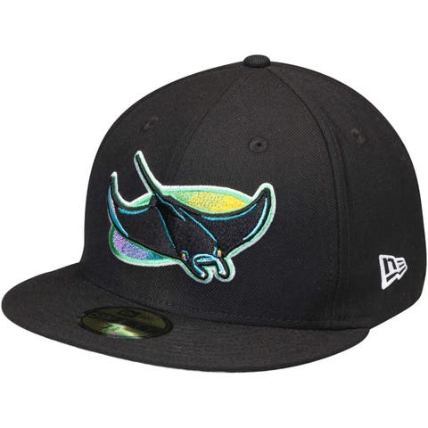 Tampa Bay Devil Rays New Era Diamond Fitted 1995 Vintage Hat 90s Hat Cap Size 6 3/4