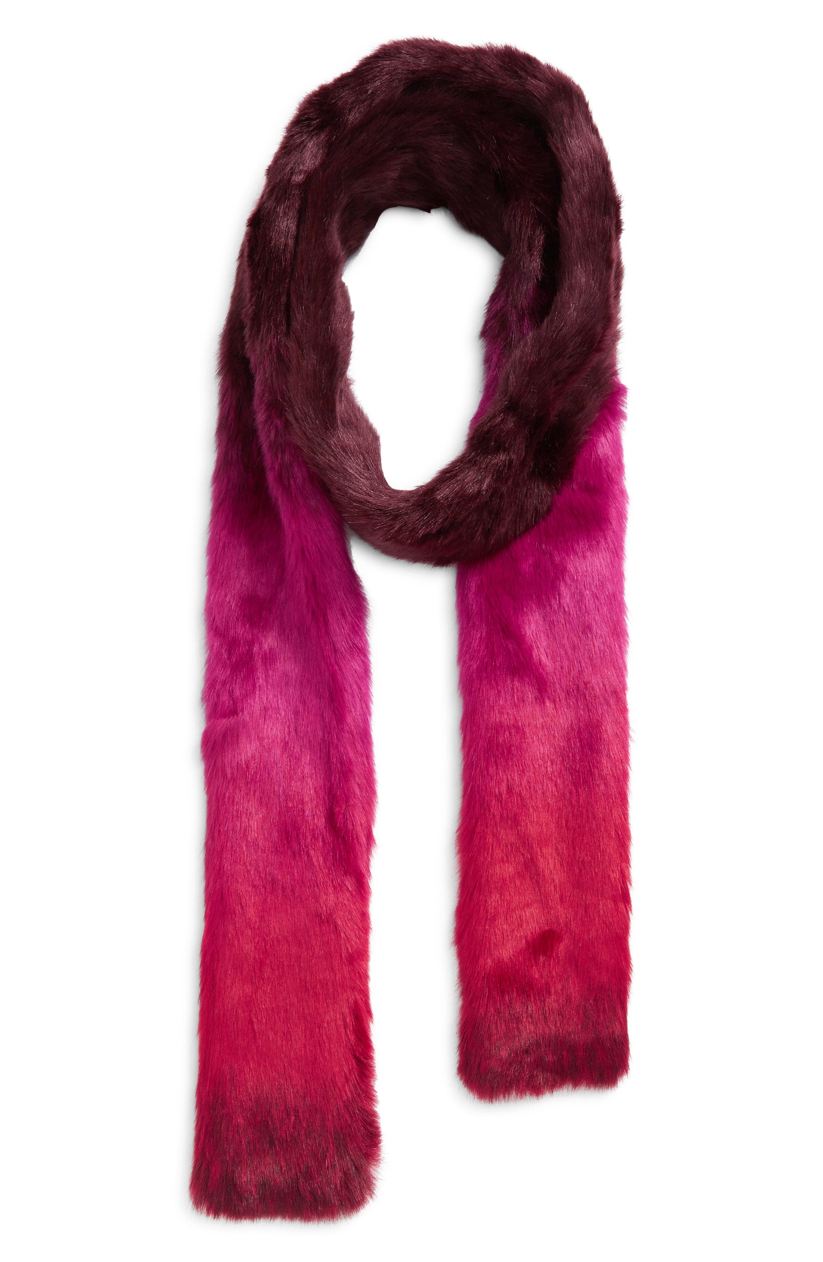 jocelyn faux fur scarf