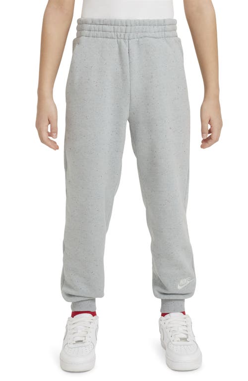 Nike Kids' Sportswear Icon Fleece Joggers In Gray