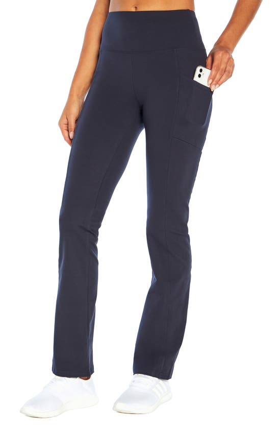 Marika Eclipse Yoga Pant In Midnight Blue