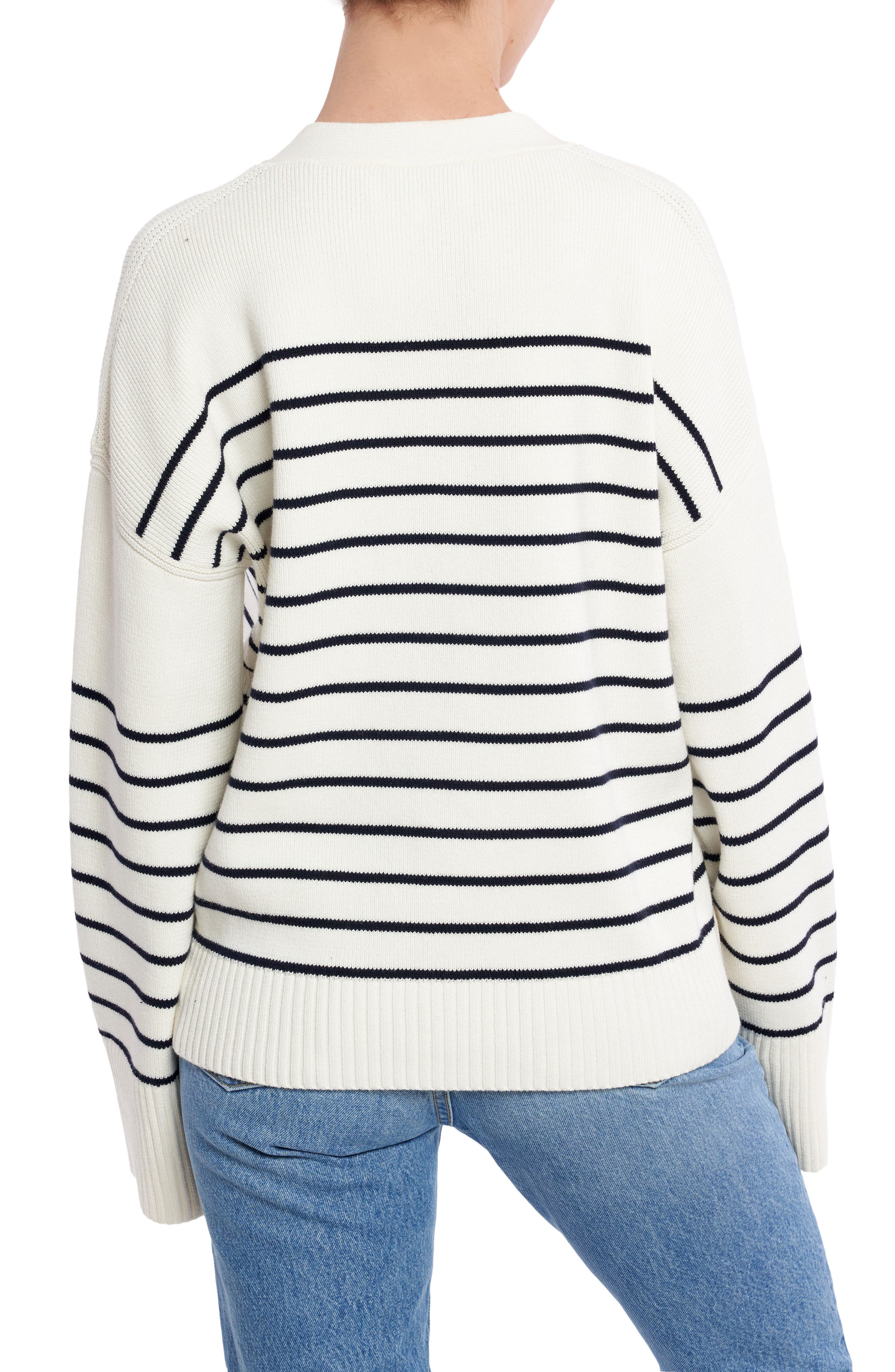 La Ligne Sailor Cardigan | Nordstrom