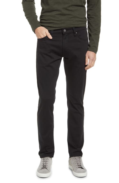 34 Heritage Cool Slim Fit Jeans Select Double Black at Nordstrom, X