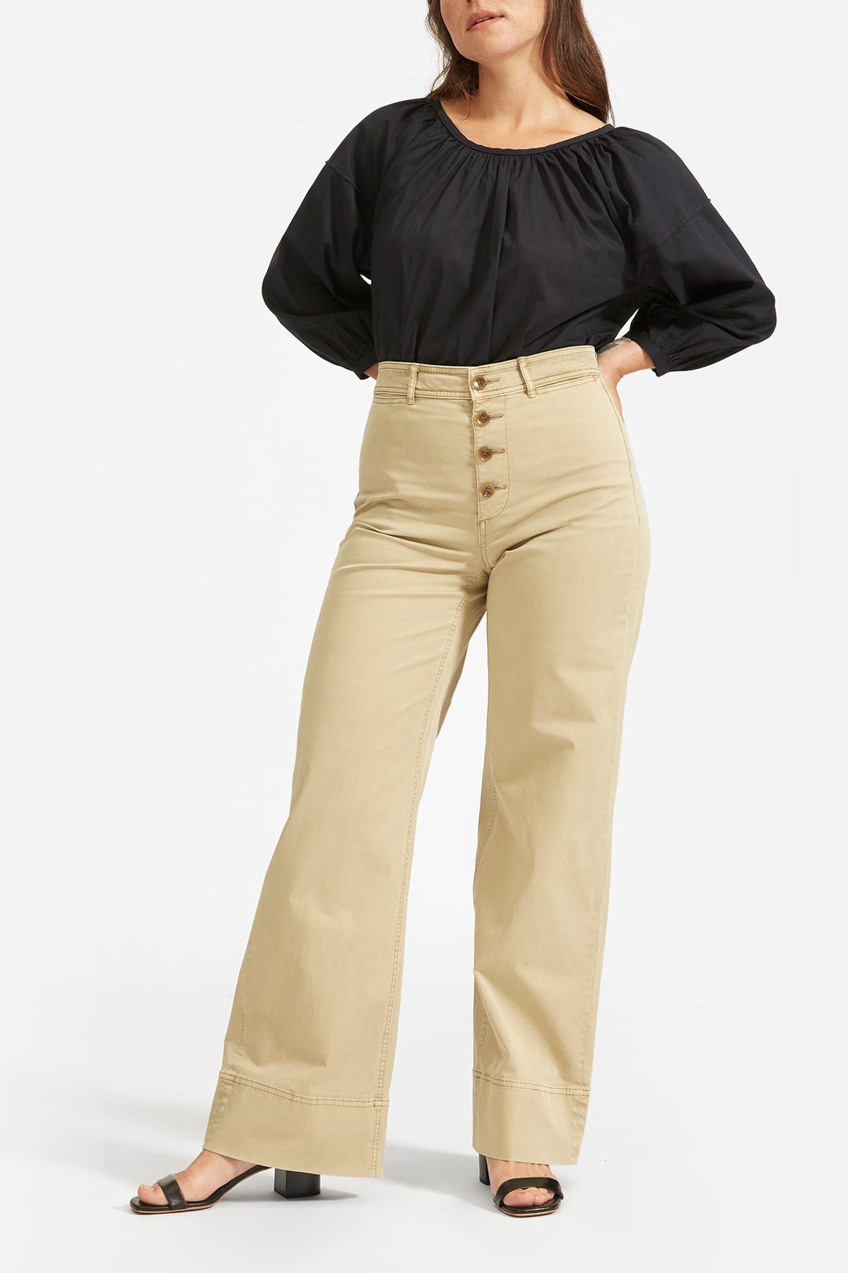 women's lightweight straight leg jeans
