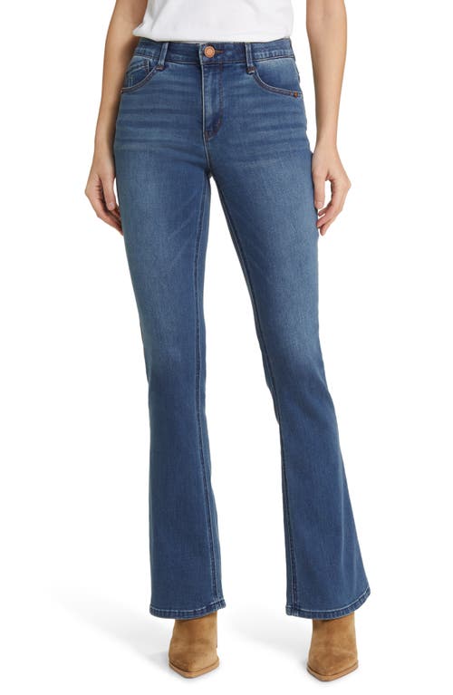 Wit & Wisdom 'Ab'Solution High Waist Jeans in Blue Artis at Nordstrom, Size 14P