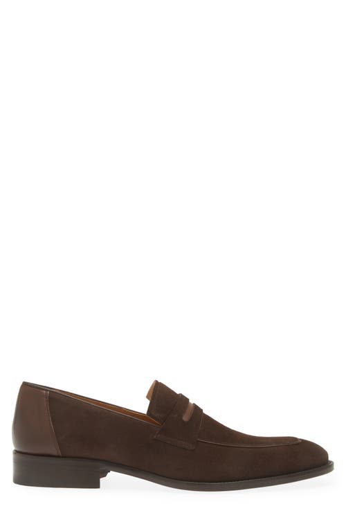 Shop Mezlan Galeno Penny Loafer In Brown