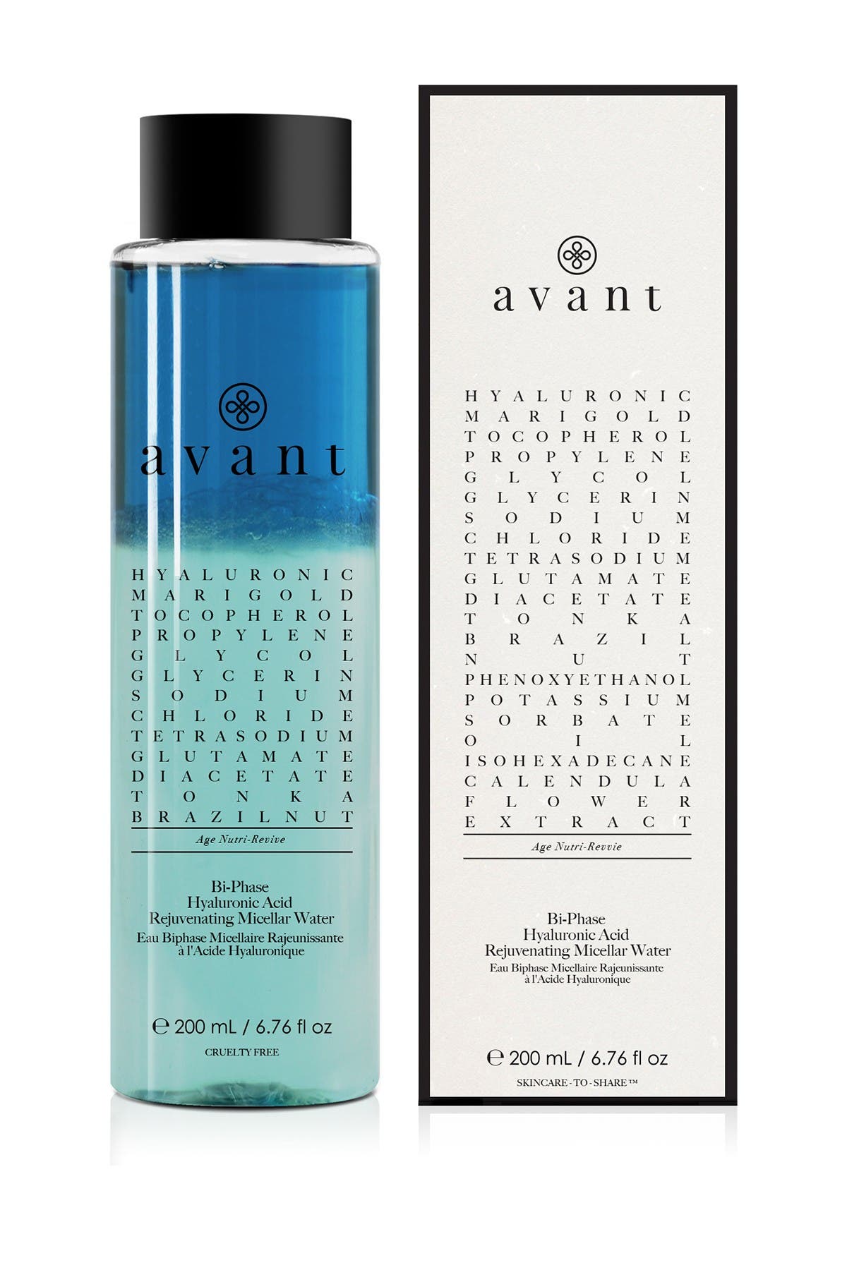 Avant Bi Phase Hyaluronic Acid Rejuvenating Micellar Water Nordstrom Rack