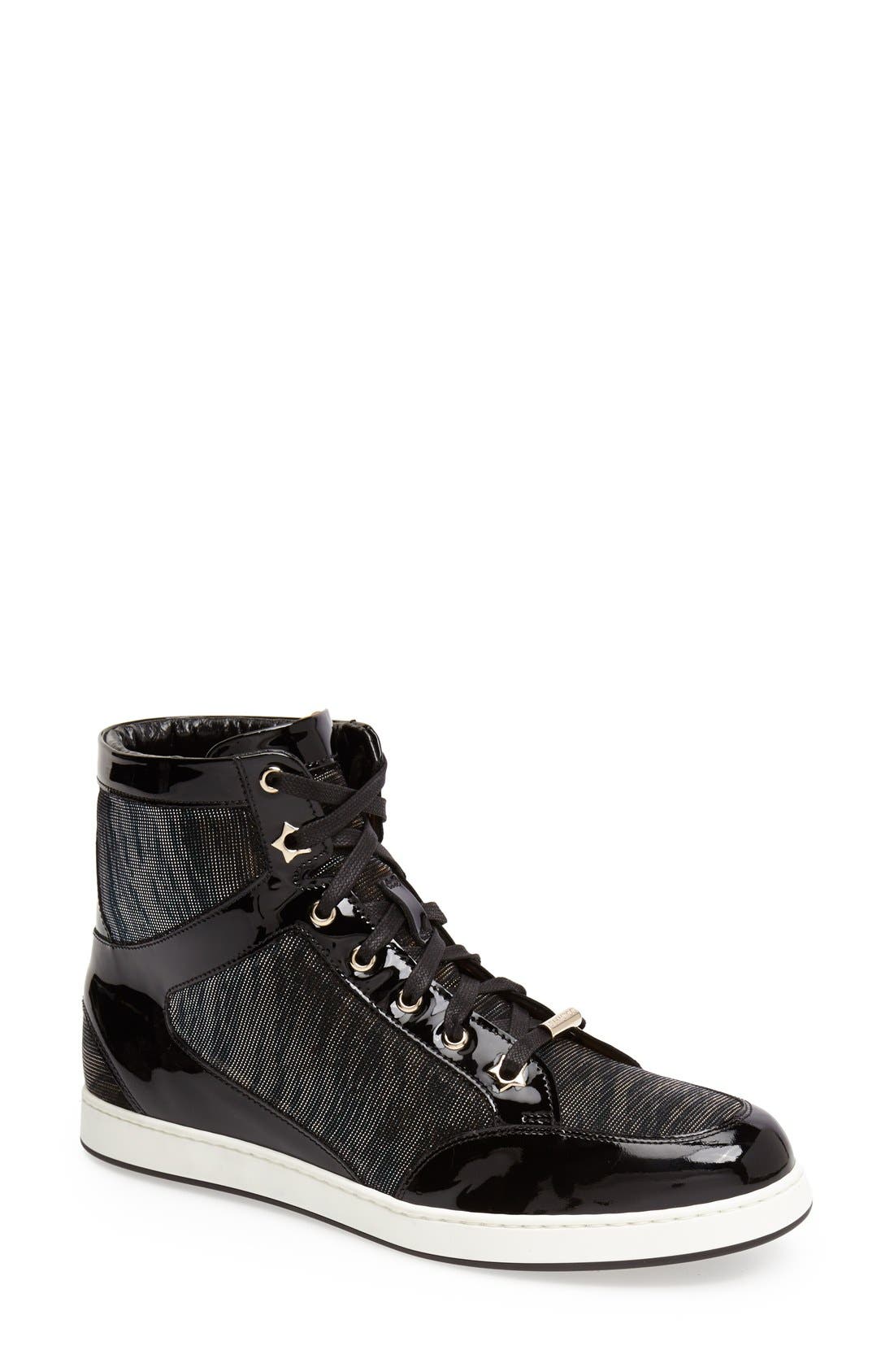 jimmy choo tokyo sneakers