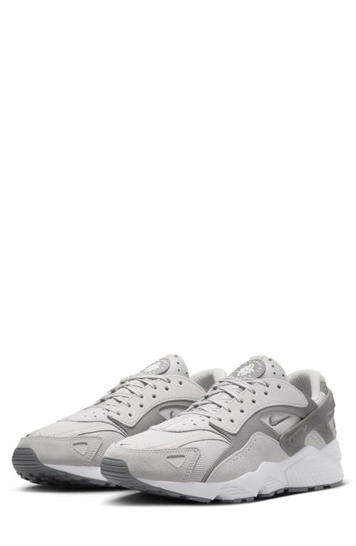 Nike Air Huarache Sneaker In Light Iron Ore/white/pewter