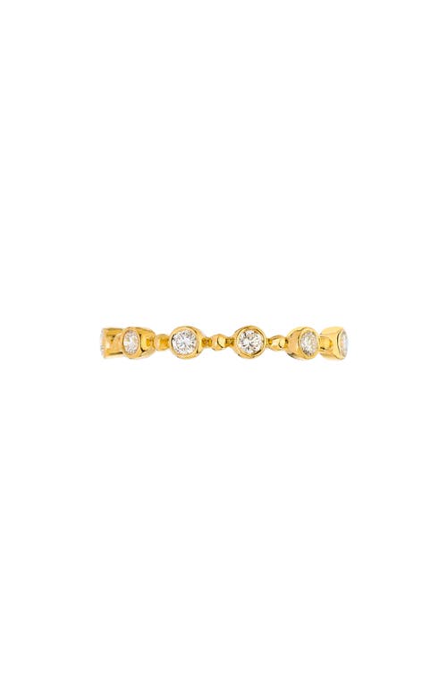 Sethi Couture Diamond Bubble Band Ring in 18K Yg at Nordstrom, Size 6.5