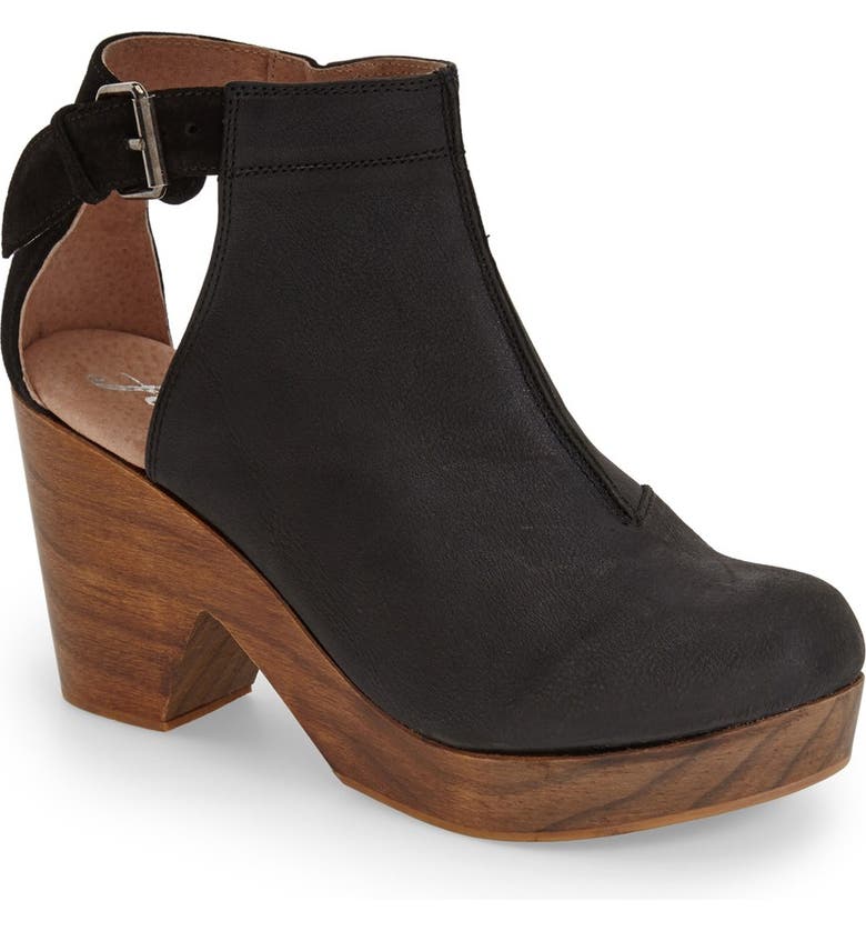 Free People 'Amber Orchard' Cutout Bootie (Women) | Nordstrom