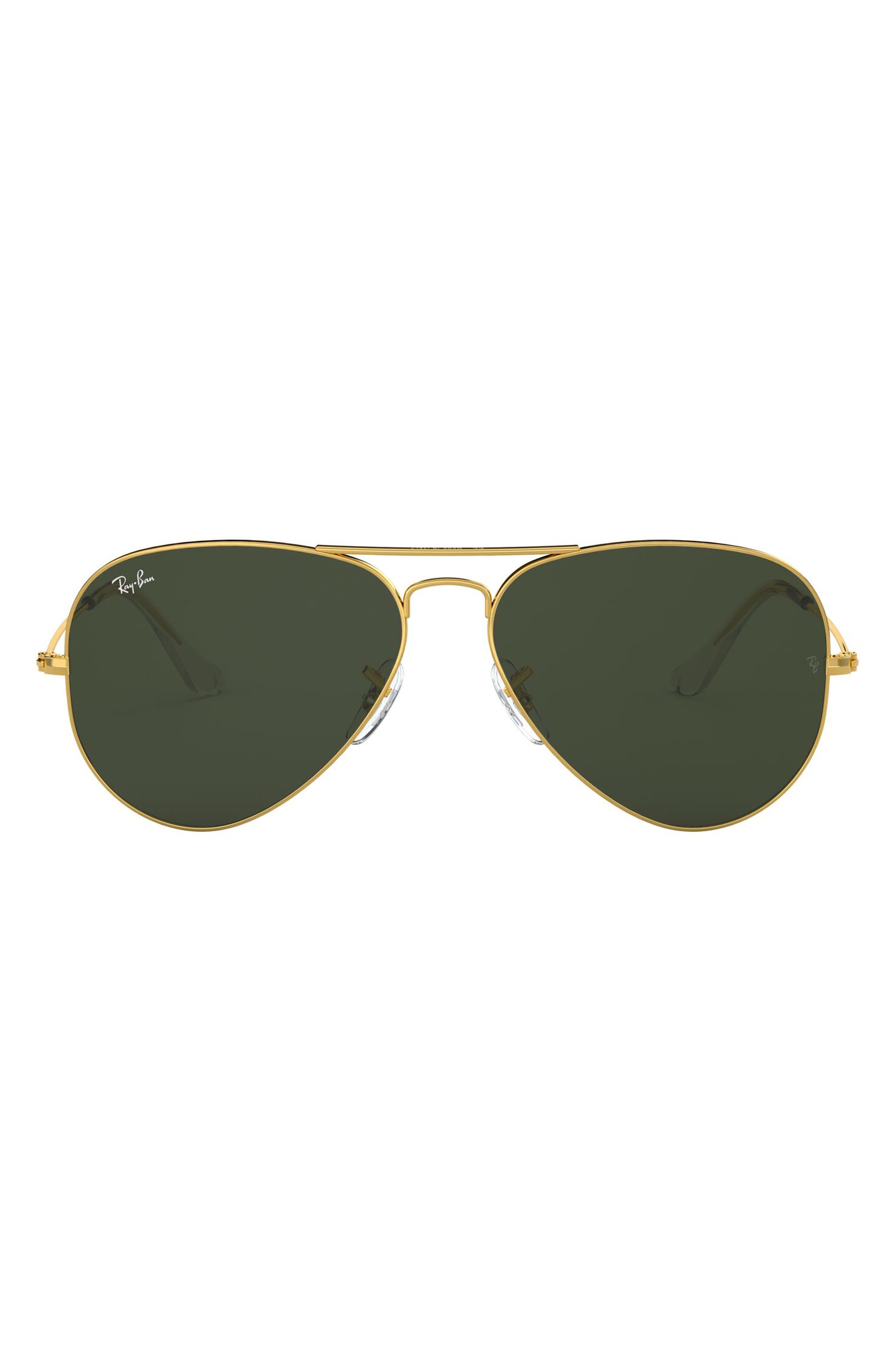 NEW Nine West Womens Gold Aviator Sunglasses Pilot Fashion Trendy Cute A26 