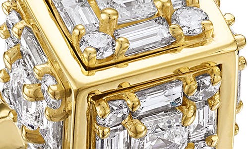 Mindi Mond Dimensional Diamond Ring In Yellow Gold/diamond