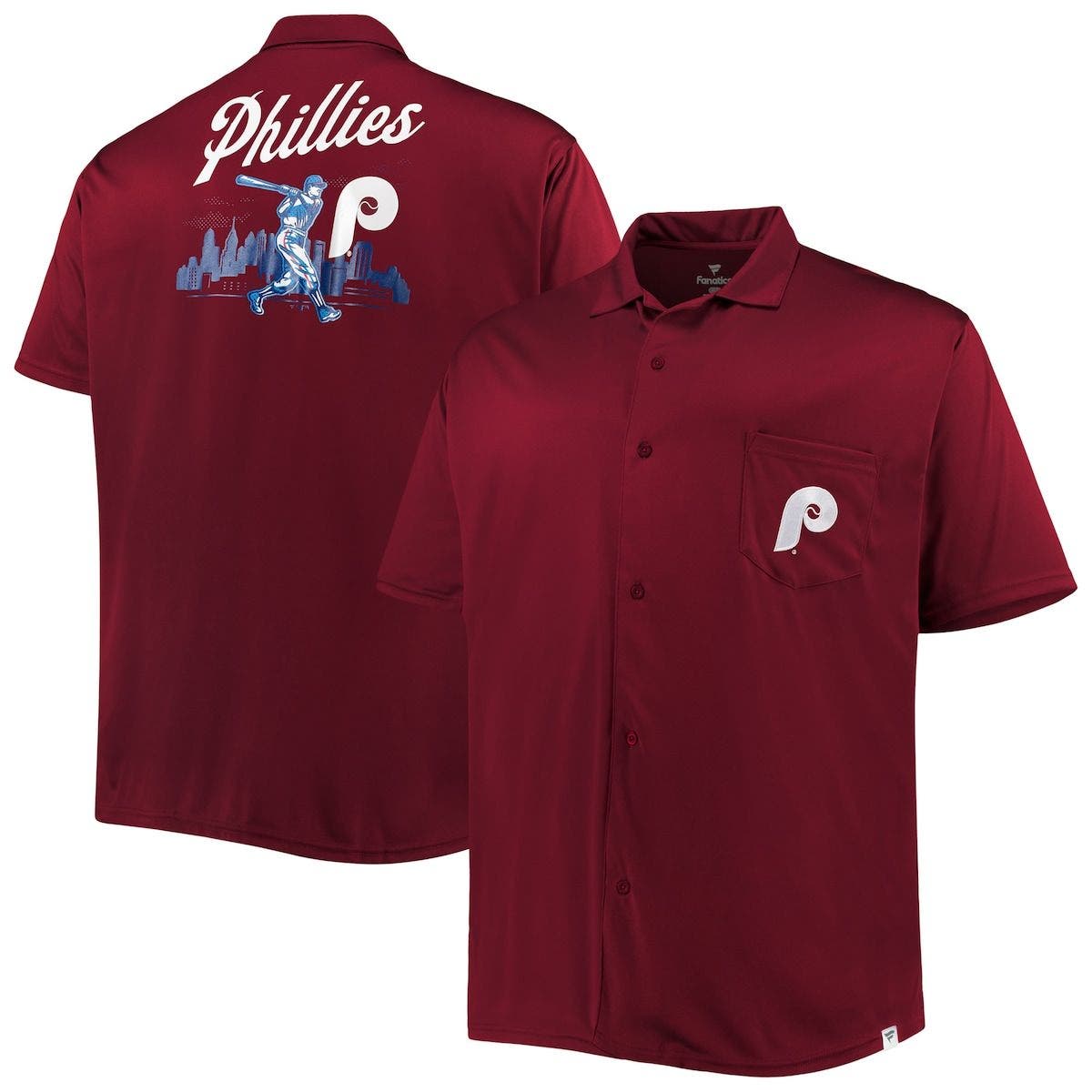 phillies barbell shirt