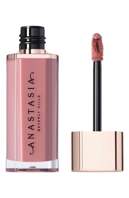 Shop Anastasia Beverly Hills Lip Velvet Liquid Lipstick In Pale Mauve