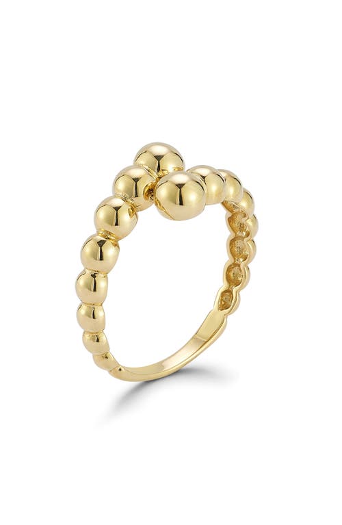 Ember Fine Jewelry 14k Yellow Gold Bypass Ring In Gold