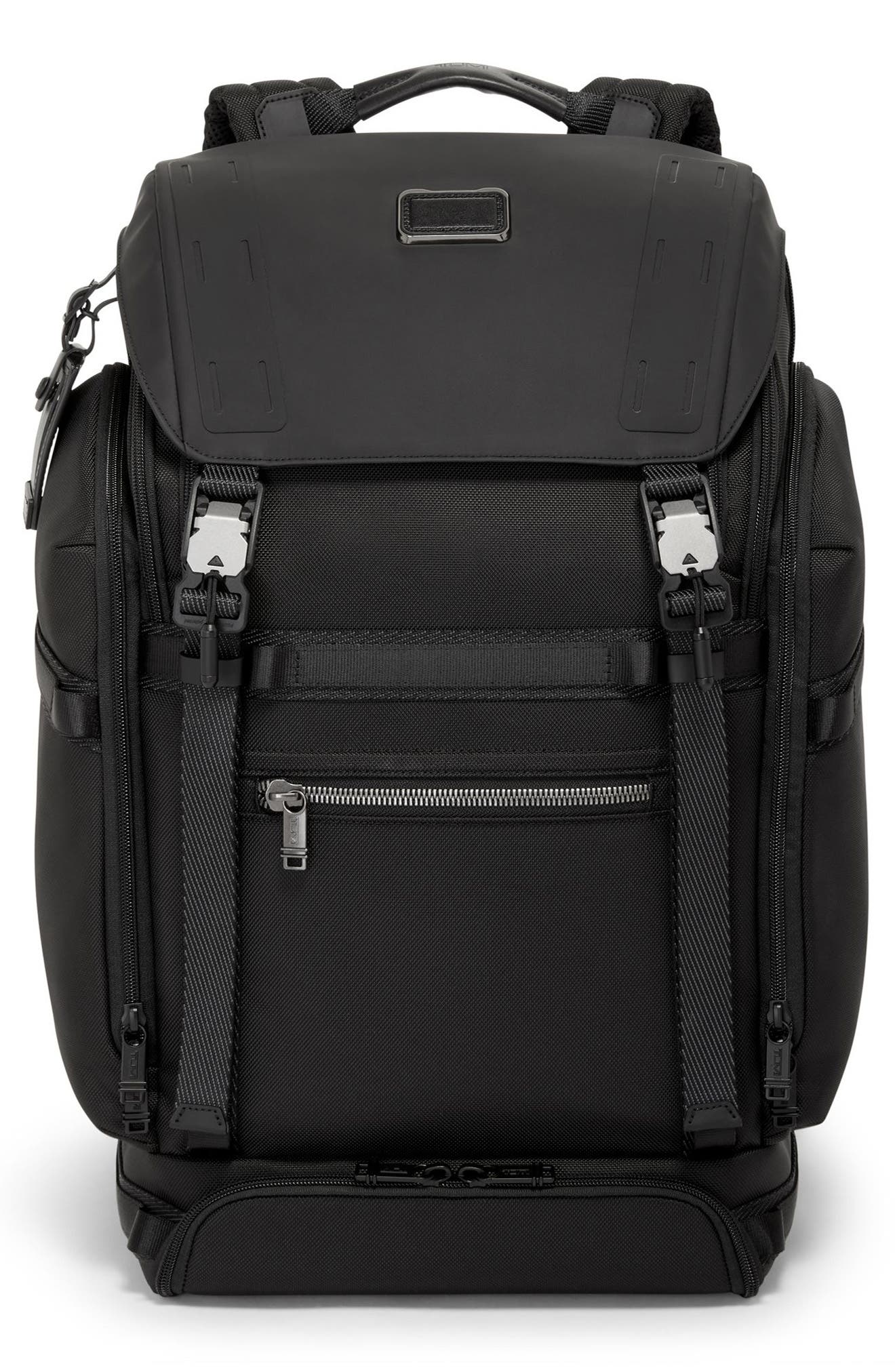 Tumi Expedition Flap Backpack In Black | ModeSens