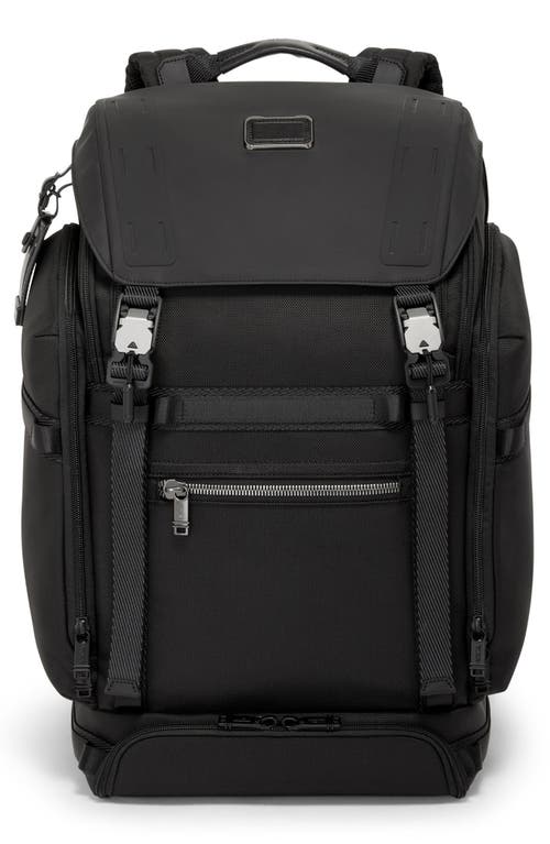 TUMI - Alpha Bravo Expedition Flap Backpack - Black