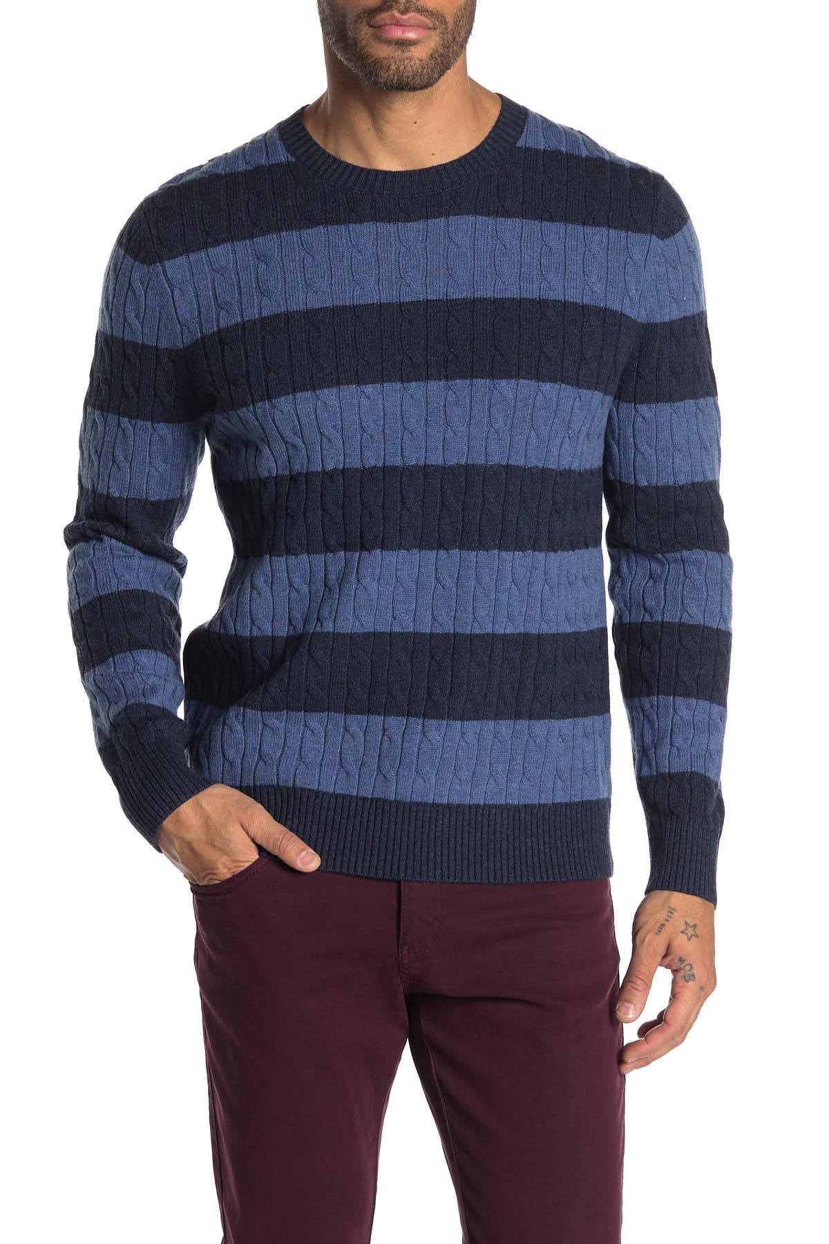 brooks brothers wool sweater