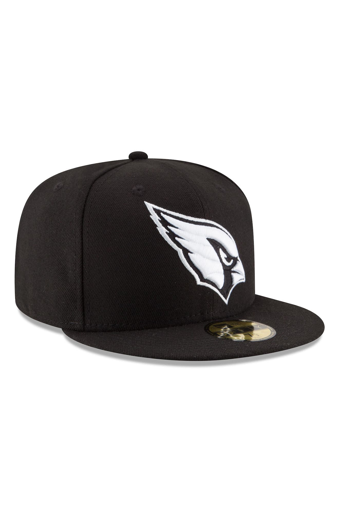 arizona cardinals black cap