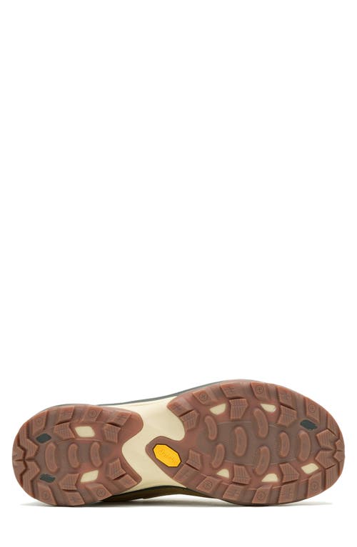 Merrell Moab Speed 2 Waterproof Hiking Shoe In Tan