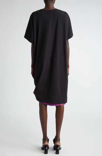 Dries Van Noten Oversize Asymmetric T Shirt Dress Nordstrom