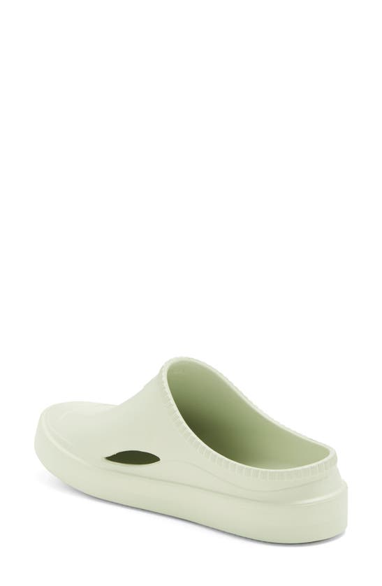 Shop Hunter Gender Inclusive In/out Bloom Clog In Muffled Green