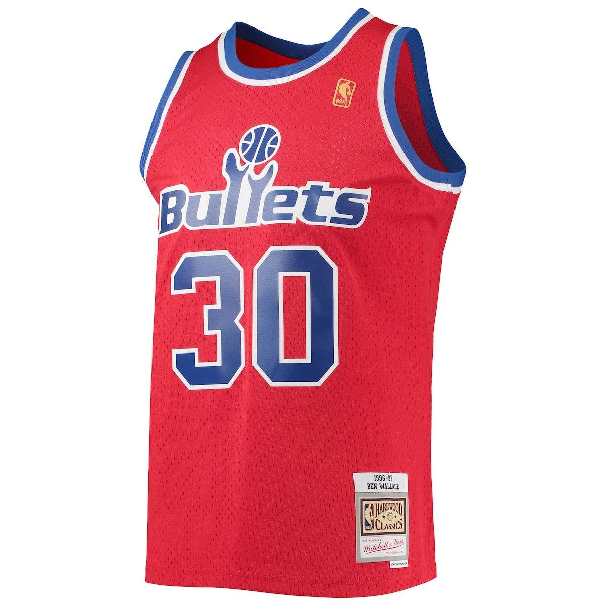 ben wallace jersey mitchell and ness