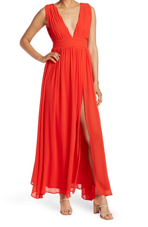Red Maxi Dresses for Women Nordstrom