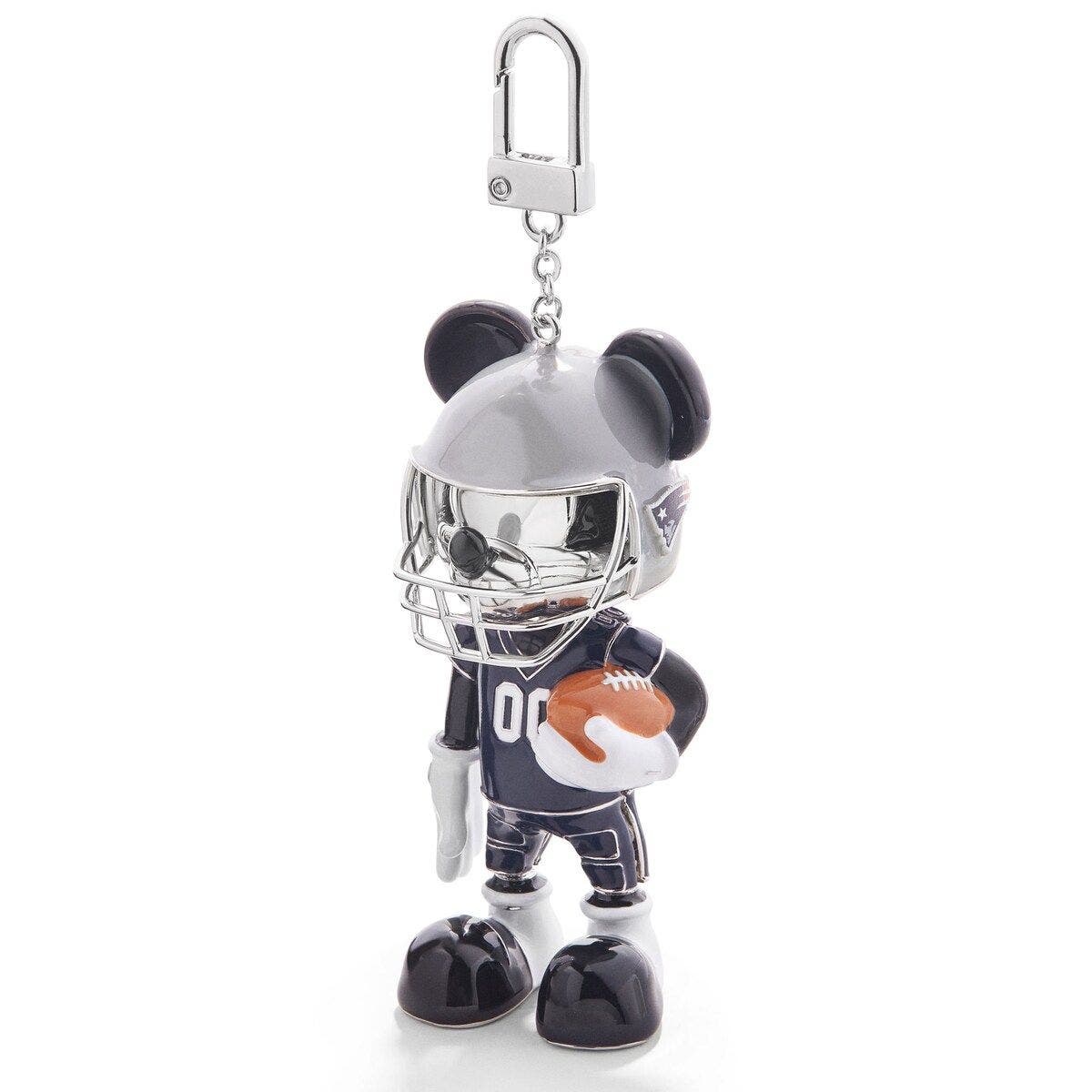 BaubleBar New England Patriots Disney Mickey Mouse Keychain Nordstrom
