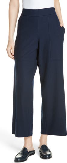 Eileen Fisher Wool Ankle Pants | Nordstrom