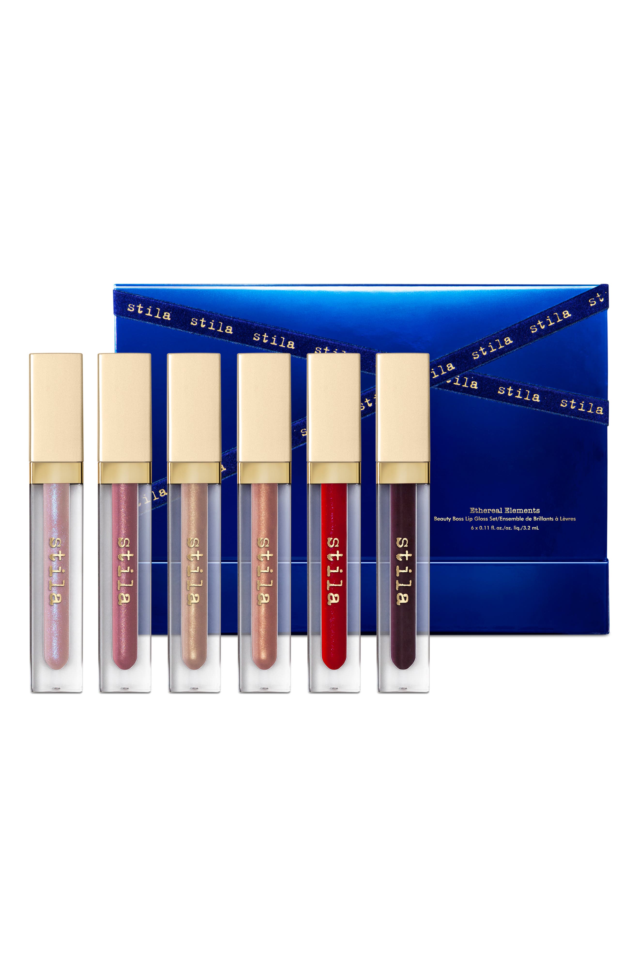 stila ethereal elements beauty boss lip gloss set