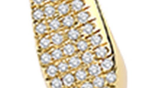 Kloto Snuggle Diamond Double Pendant Necklace In Gold