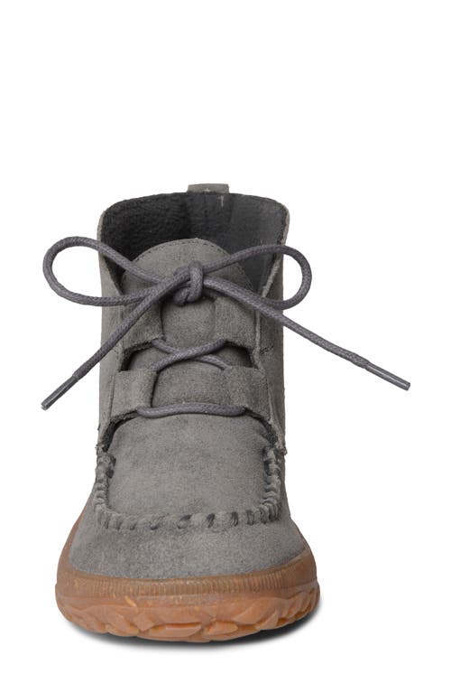 Shop Minnetonka Tealey Bootie In Grey