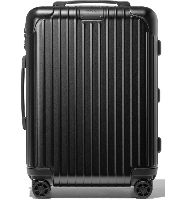 RIMOWA Essential Cabin 22-Inch Wheeled Carry-On, Main, color, MATTE BLACK