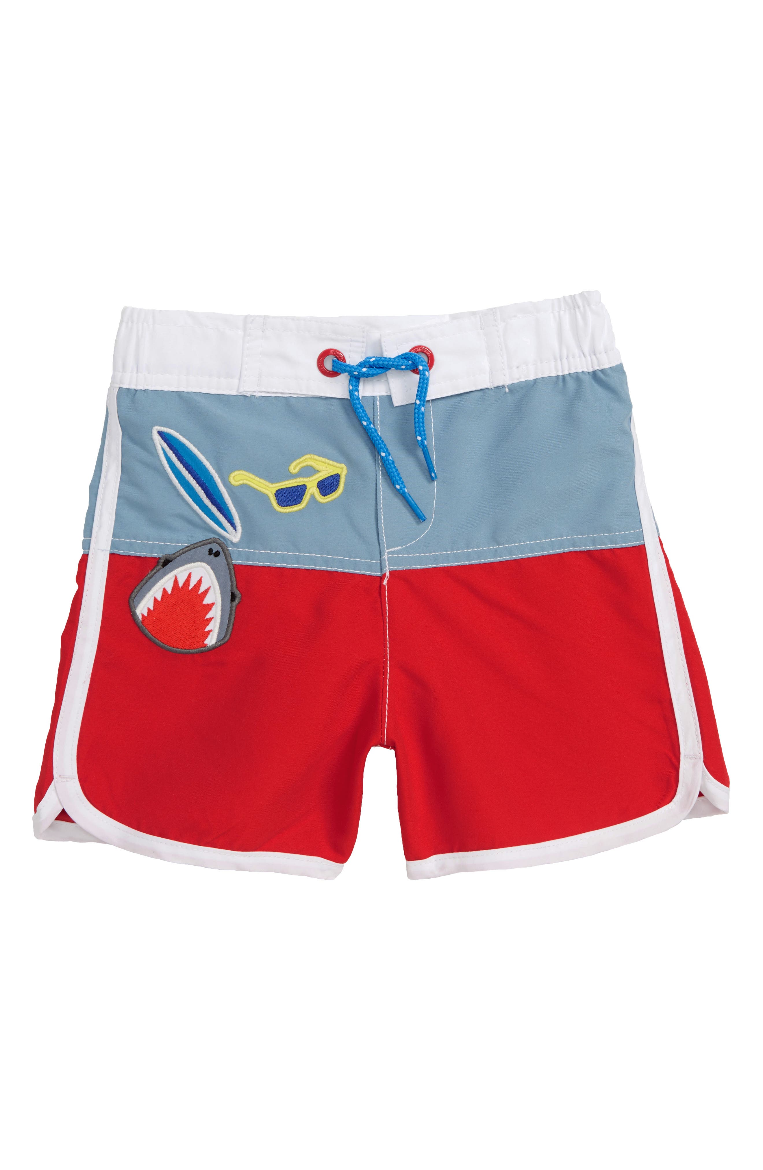 mini boden swim trunks