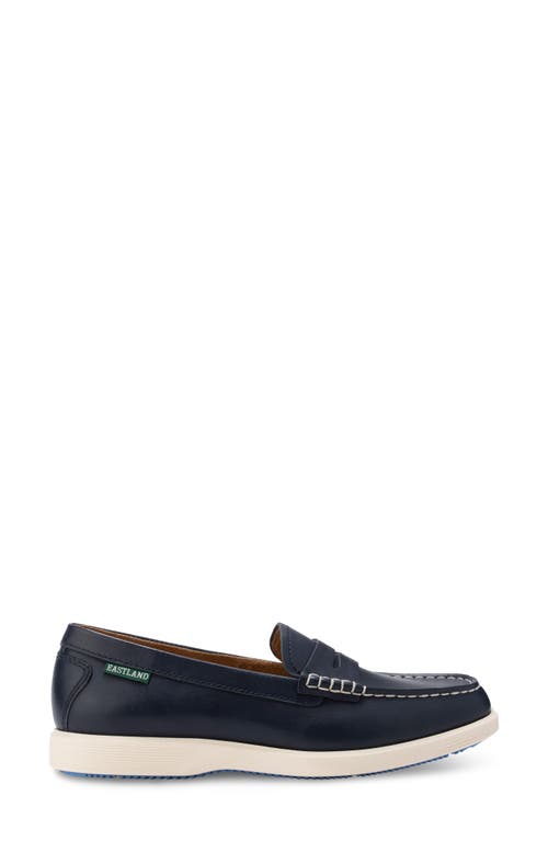 Shop Eastland Baldwin Loafer In Navy