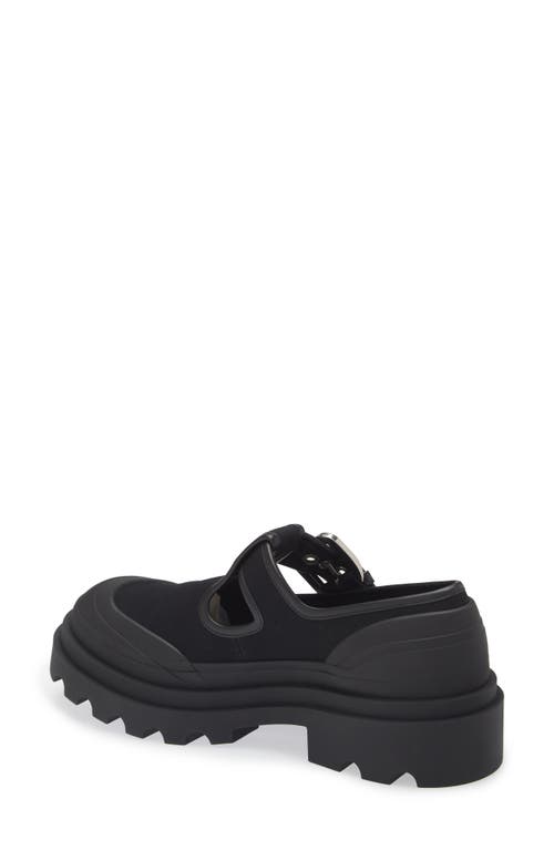 Bottega Veneta Trek Sole Buckle Loafer In 1000 Black