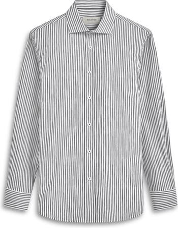 Axel Shaped Fit Woven Button-Up Shirt