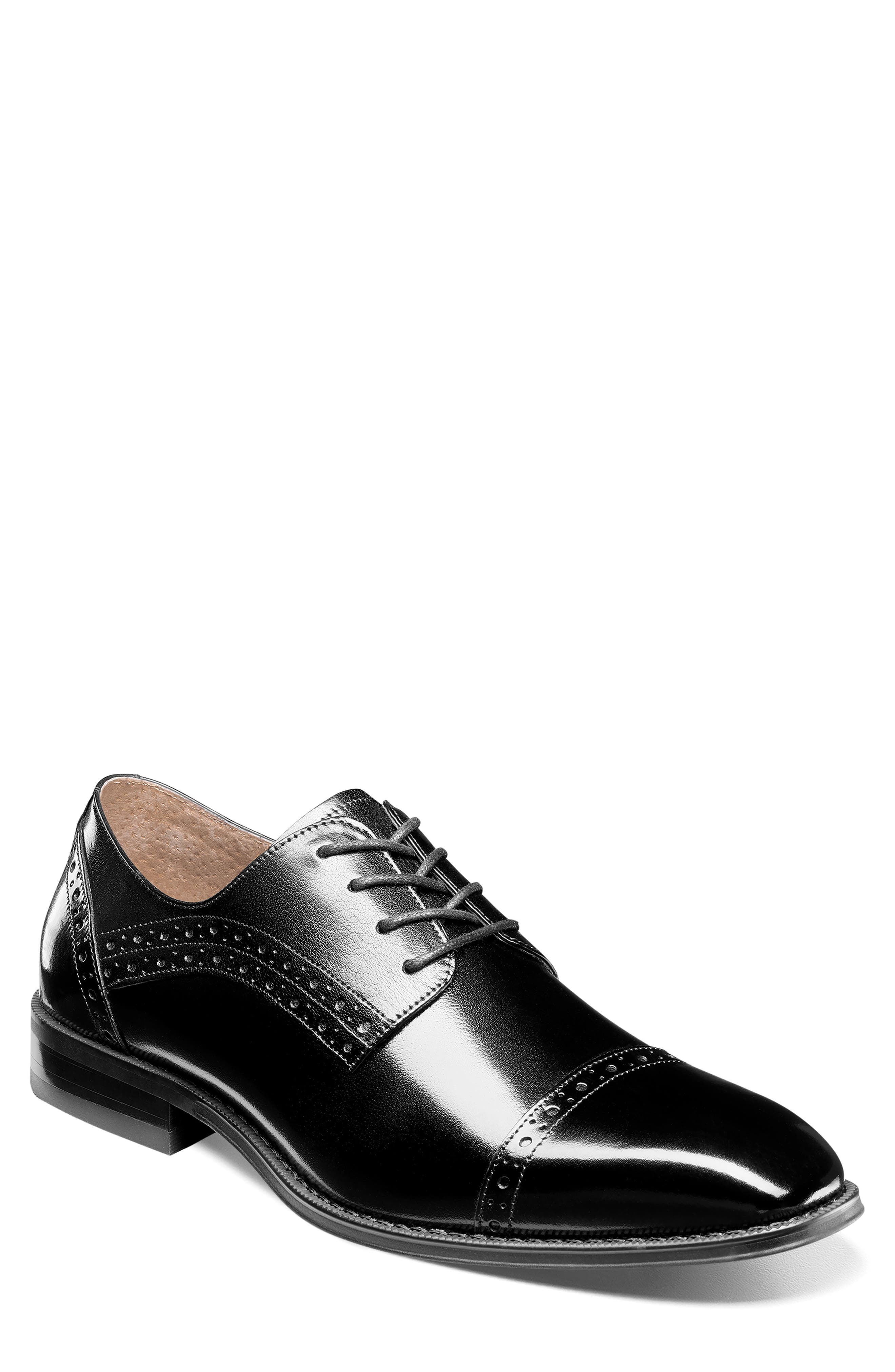 Men's Stacy Adams Black Dress Shoes 