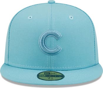 New Era Men's New Era Light Blue Chicago Cubs Color Pack 59FIFTY