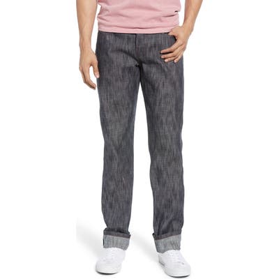 Naked & Famous Denim Weird Guy Slim Fit Jeans, Blue