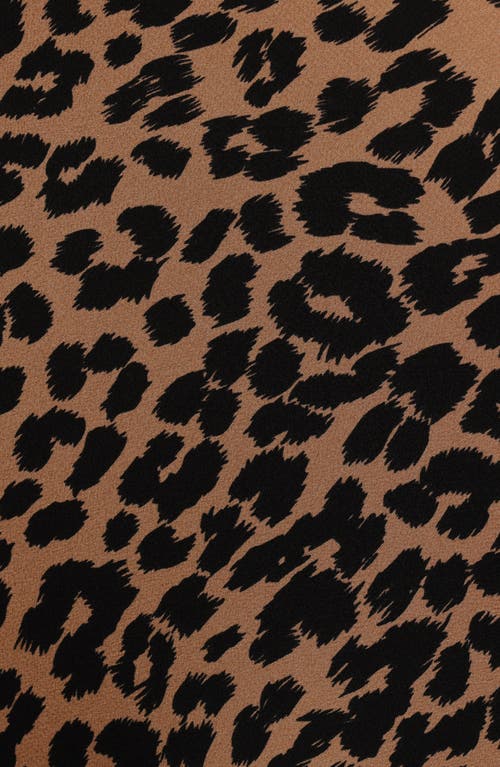 Petal And Pup Petal & Pup Velman Leopard Print Maxi Skirt In Brown